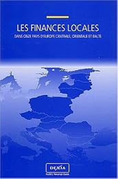 Les  finances locales dans les quinze pays de l'Union européenne