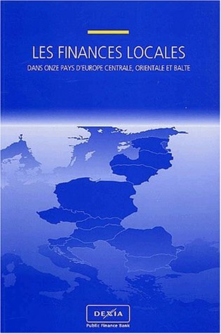 Les  finances locales dans les quinze pays de l'Union européenne