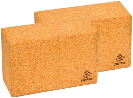 Yoga block - cork - XXL