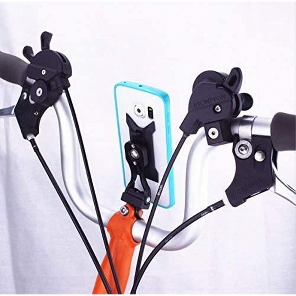 Trigo BROMPTON Phone Mount Smartphone Metal Holder Fits ANY PHONE