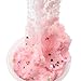 Gbell Amazing Fluffy Slime,Mixing Cloud Cotton Candy Slime Scented Stress Relief No Borax Kids Toy Sludge Toy 60ML, (Pink)