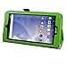 Acer B1-780 / B1-790 Case,Mama Mouth PU Leather Folio 2-folding Stand Cover with Stylus Holder for 7