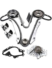 CNS tk8050wp Kit de marca nueva cadena (180 Links) encendido de motor y bomba de agua Set Eer