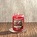 Yankee Candle Red Raspberry Scented, Classic 22oz Large Jar Single Wick Candle, Over 110 Hours of Burn Time