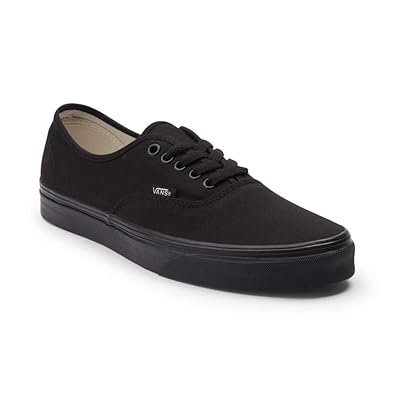 vans authentic mono black