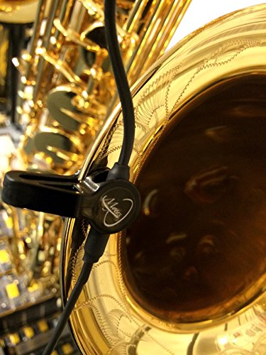 Myers Pickups The Feather Saxophone Microphone with Flexible Micro-Gooseneck