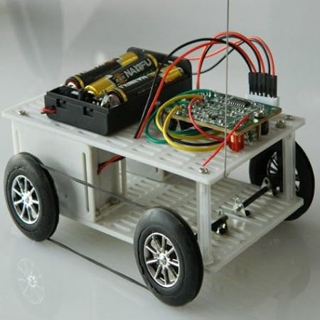 Amazon 電気おもちゃの車を組み立てる四方のリモコンカーキットdiyおもちゃ手作りパズル ラジコン ドローン 通販