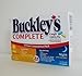 BUCKLEY'S COMPLETE 24 Caplets COUGH, COLD & FLU Extra Strength Relief for Day & Night