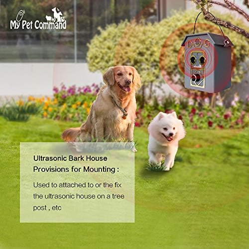 long range dog barking deterrent