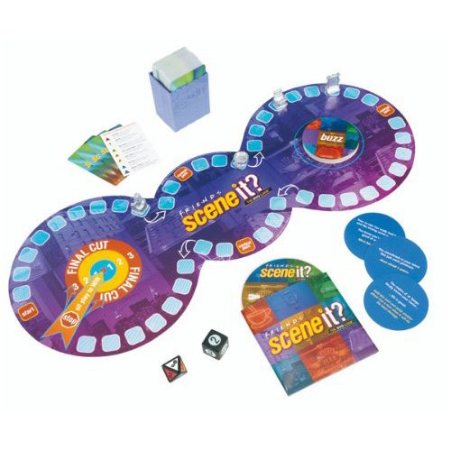 Scene It? Friends Edition DVD Game