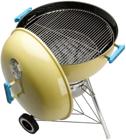 Amazon Com Weber 758098 22 1 2 Inch One Touch Gold Charcoal Kettle The Simpsons 10th Anniversary Limited Edition Grill Freestanding Grills Garden Outdoor