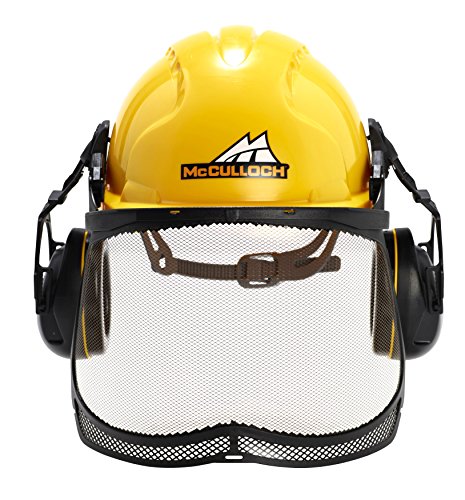 Gardena Universal Nutrition Universal Helm Semi-Pro, PRO016: Helm mit Gehör- und Sichtschutz, einhändige Justierung möglich (Artikel-Nr. 00057-76.165.16) – Bild 3