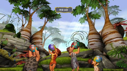 The Croods: Prehistoric Party! - Nintendo Wii