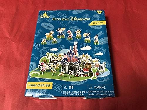 Amazon 香港ディズニーランド限定 ペーパークラフト セット 57ピース アニメ 萌えグッズ 通販 Amazon 香港ディズニーランド限定 ペーパークラフト セット 57ピース アニメ 萌えグッズ 通販