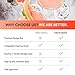 Eco-Pals | Collapsible Straw, Reusable Straws with Case Stainless Steel Metal Straws Folding Straw Drinking +1 Cleaning Brush (Rose Gold)