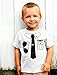 Pilot Halloween Shirt Pilot Costume Outfit Suit Toddler Infant Kids T-Shirt 2T White