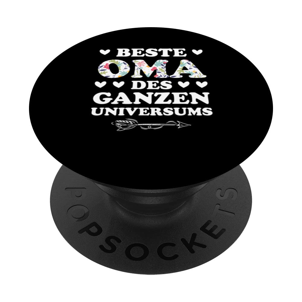 Beste Oma des ganzen Universums Oma Großmutter PopSockets Swappable PopGrip