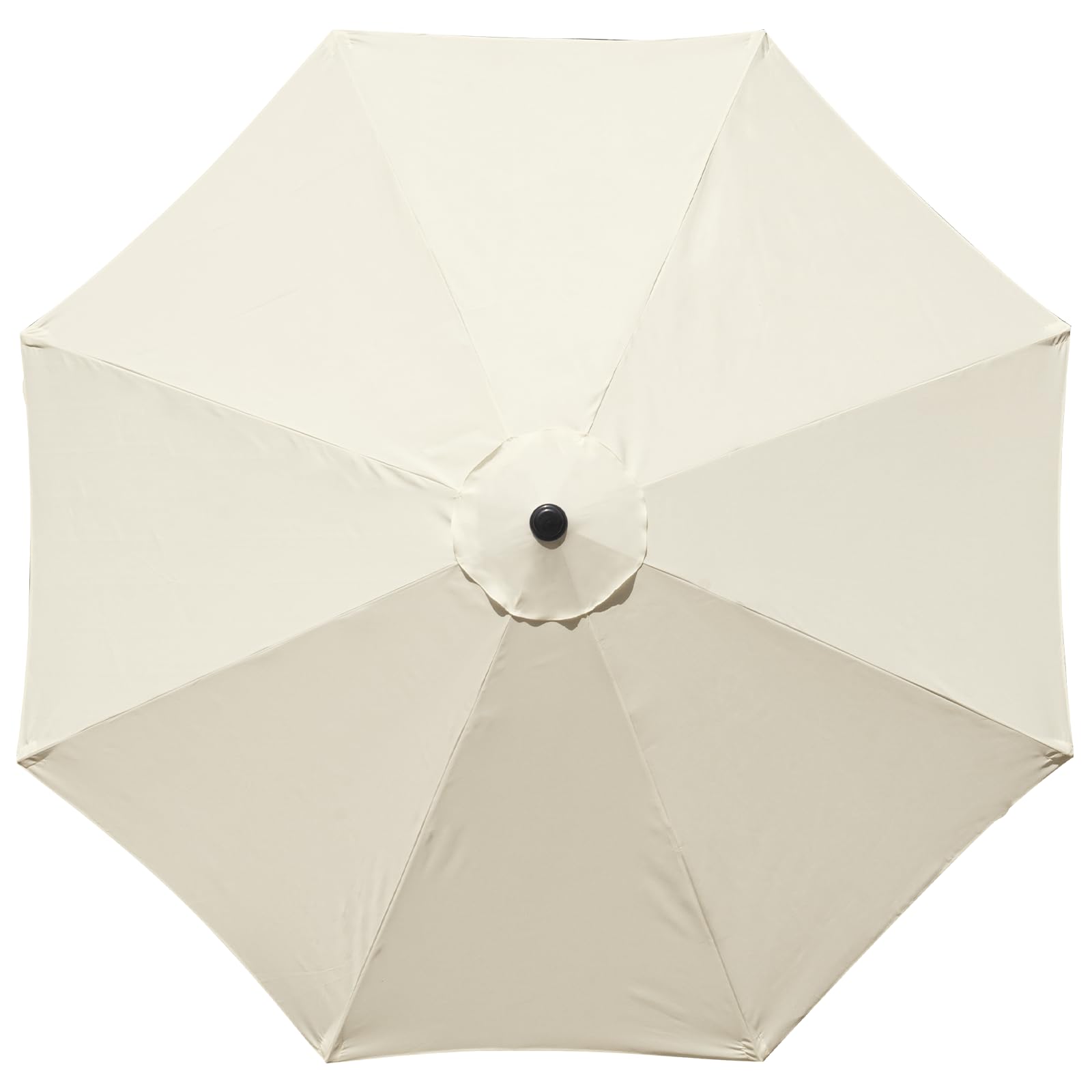 Photo 1 of YOUGE OUTDOOR 10Feet Patio Umbrella Replacement Canopy, For 8 Ribs,Market and Table Umbrella Top,Universal Strong and Thick Umbrella Canopy,UV Protection,Canopy Only. (Beige)