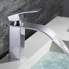 HOMELODY-Grifo-de-Lavabo-Cascada-Grifo-para-Bano-de-Laton-Grifo-Grifo-de-Cuenca-Monomando-Cuadrado-Mezclador-Agua-Fria-y