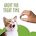 Purina Friskies Made in USA Facilities Cat Treats, Party Mix Treasure Crunch - 20 oz. Canister