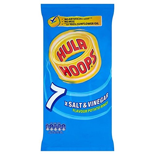 Hula Hoops Salt & Vinegar - 24g x 6 Per Pack