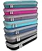 ButterFox Semi Hard Stethoscope Carry Case, fits 3M Littmann Stethoscope and Other Accessories (Purple)