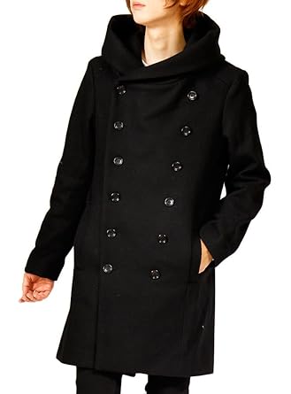 Amazon ビッグフード Pコート メンズ 日本製 国産 デザイナーズ