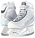 Bauer Women's Flow Recreational Ice Skates, White, R 10.0