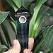 Hongjintian Natural Fluorite Crystal Pipe Smoke with a CARB HOLE for Tobacco Smoking