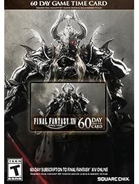 Final Fantasy XIV Online: 60 Day Time Card [Online Game Code]