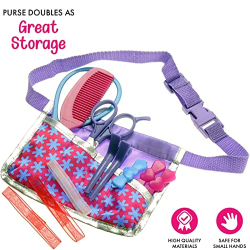 Liberty Imports Little Girls Beauty Hair Salon Toy Kit with Toy