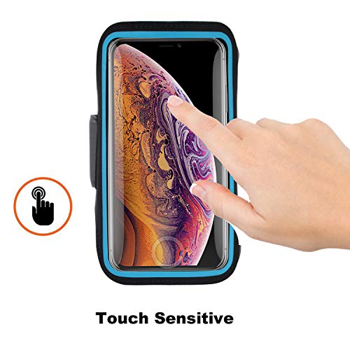 Takfox Cell Phone Armband for Samsung Galaxy Note 20 Ultra S21