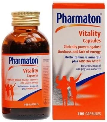 (10 PACK) - Pharmaton Pharmaton | 100s | 10 PACK - SUPER SAVER - SAVE MONEY