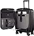 Victorinox Spectra 2.0 Hardside Spinner Suitcase, Black, Expandable Carry-On, Global (21.7