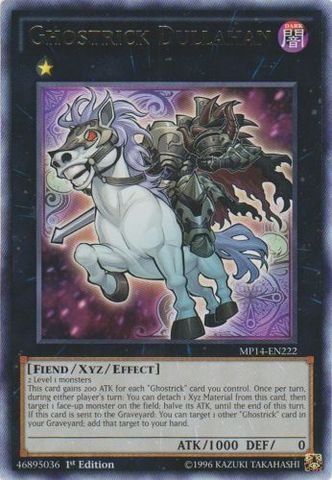 Yu-Gi-Oh! - Ghostrick Dullahan (MP14-EN222) - Mega Pack 2014 - 1st Edition - Rare