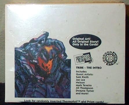 Tribe the Intro Trading Cards Box -36 Count