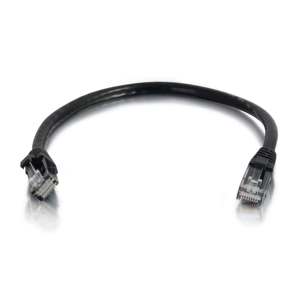 7m Cat6 PVC Snagless UTP Patch Cable Black