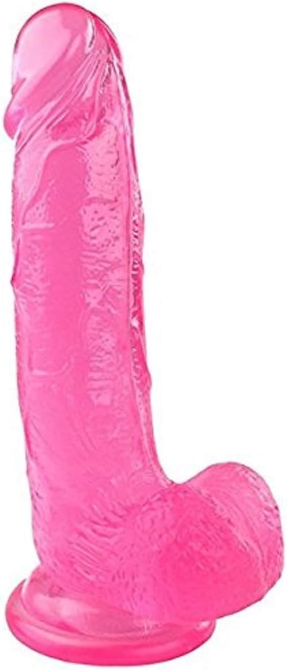 7 inchs Silicone Soft an/al Realistic Texture Sucker-Style Ladies Sunglasses, Handsfree Jeans, Suction Cup