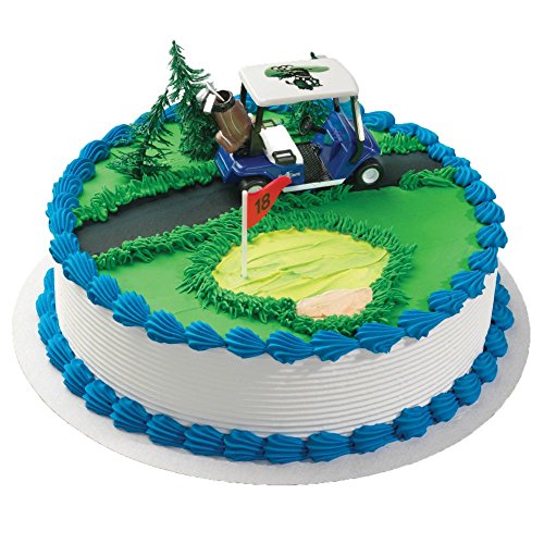 Click Here to See More Images Bakery Crafts CK-247C Golf Cart Cake Kit - 6 / BX