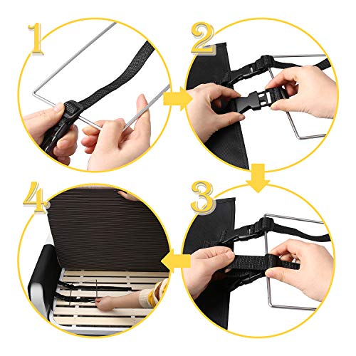 image for Gogloo Remote Control Holder - Non-Slip Sofa Couch Recliner Armrest Ca
