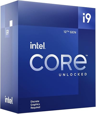 Intel Core i9-12900KF Desktop Processor 16 Cores 5.2 GHz LGA1700 600 Series