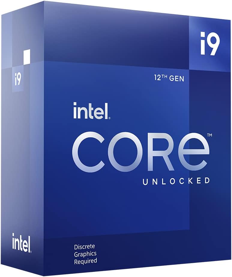Intel Core i9-12900KF Desktop Processor 16 Cores 5.2 GHz LGA1700 600 Series