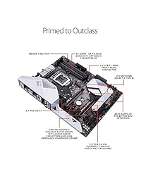 ASUS Prime Z390-A Placa base LGA1151 (Intel 8th and 9th Gen) ATX DDR4 DP HDMI M.2 USB 3.1 Gen2 Gigabit LAN