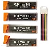 Premium Mechanical Pencil Lead Refills (0.9 mm)