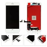 Select us 3D Touch Fits iPhone 7 LCD Screen Replacement Digitizer Frame Assembly Full Set (4.7 inch) in White