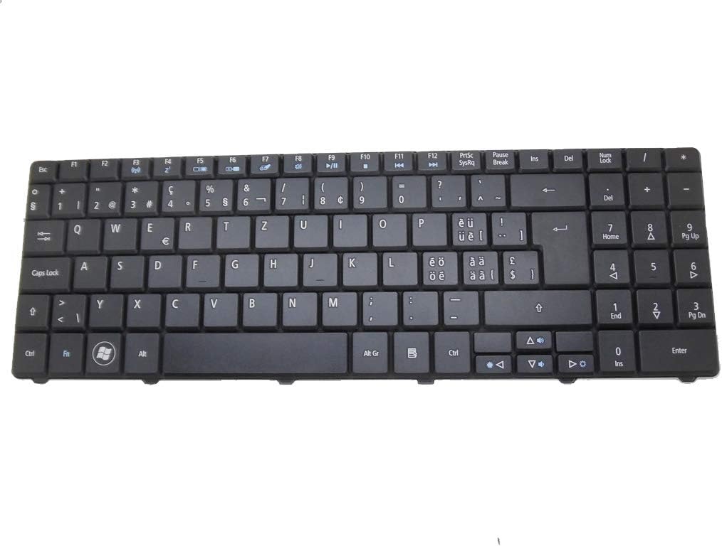 Laptop Keyboard for ACER Aspire 5241 5332 5516 5517 5532 5534 5541 5541G 5732ZG 5734 5734Z 7715Z Swiss SW