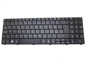 Laptop Keyboard for ACER Aspire 5241 5332 5516 5517 5532 5534 5541 5541G 5732ZG 5734 5734Z 7715Z Swiss SW