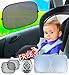 Sale! Clearance! Car Window Shade 3 Pack By HS Essential. Includes 2x Window Shade Baby & 1x Windshield Shade for Ultimate Protection for Your Baby and Car From Harmful UV Rays. Includes Free Easy Storage Pouch and Ebook