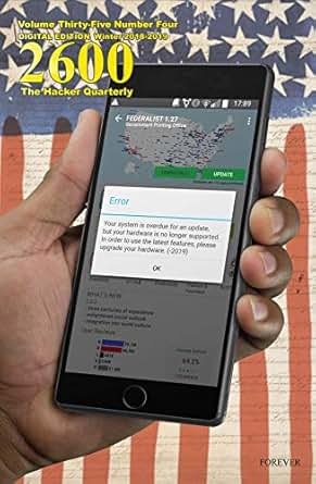 2600 Magazine The Hacker Quarterly Winter 2018 2019 - 