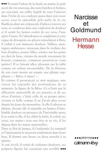 Narcisse et Goldmund